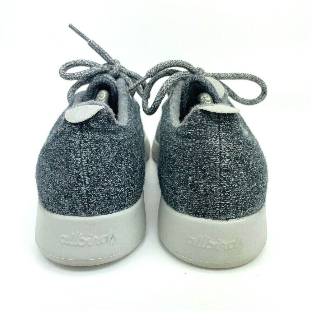 Allbirds Women's Wool Runners  Charcoal Gray Comfort Shoes Sz W 9 EU 39 Sneaker - Picture 4 of 7